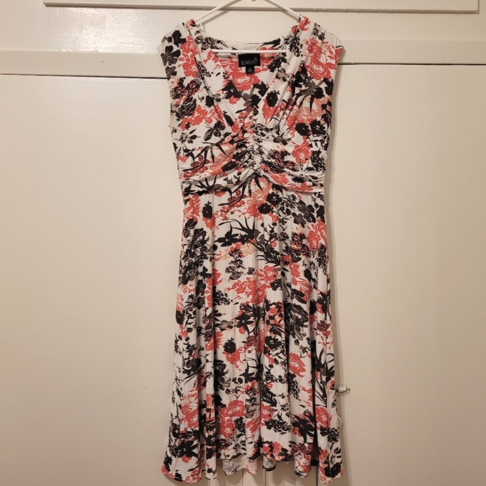 Floral Party Dress